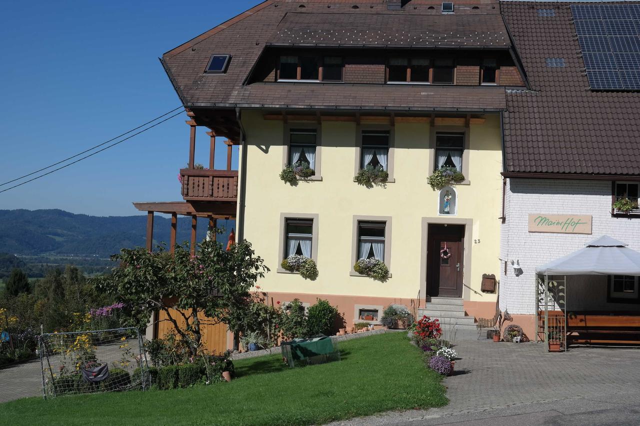 Вилла Maierhof Оберрид Экстерьер фото